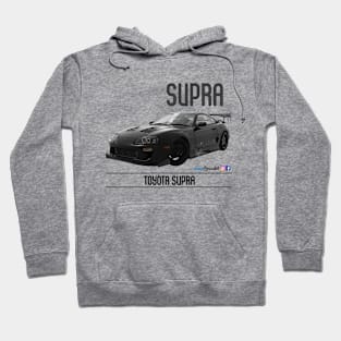 Supra Time Black Carbon Hoodie